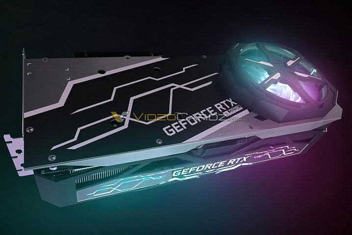 GALAX работает над видеокартой NVIDIA GeForce RTX 4000 с 4 вентиляторами