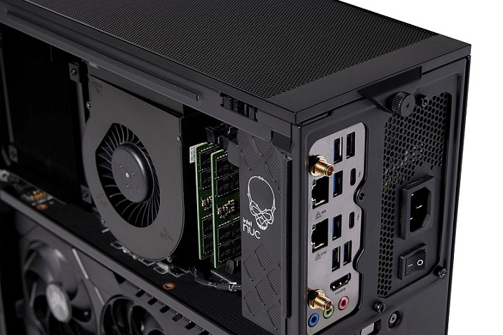 Intel выпустила мини-ПК NUC 13 Extreme поколения Raptor Lake