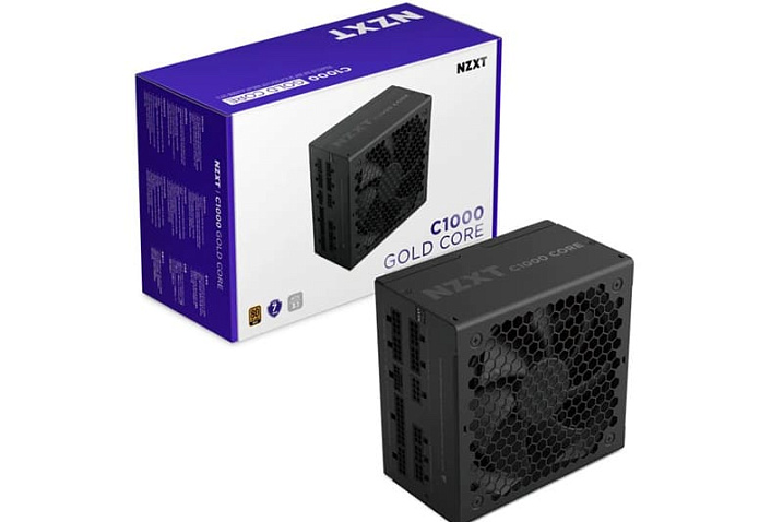 NZXT представила блоки питания серии C Gold Core