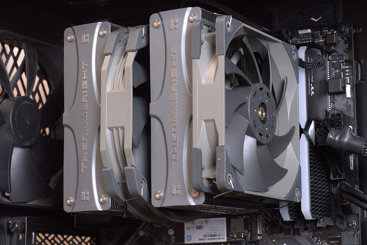 Обзор и тест двухсекционного кулера Thermalright Frost Commander 140