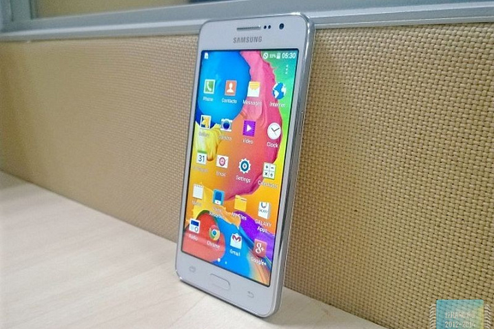 Новый Galaxy Grand Prime от Samsung с мощной фронтальной камерой