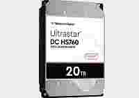 Western Digital выпустила свой первый жесткий диск Ultrastar DC HS760 с двумя приводами