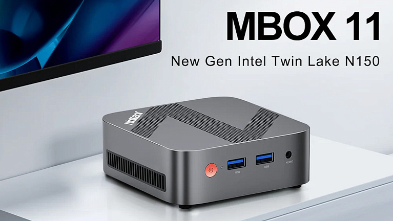 Обзор мини-ПК Ninkear MBOX 11 Обзор мини-ПК Ninkear MBOX 11