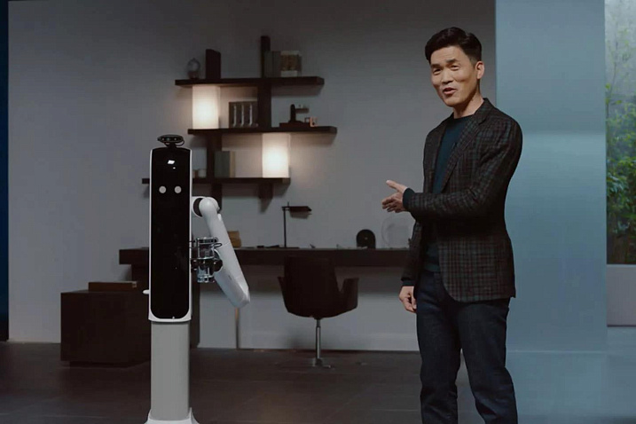 CES 2021: Bot Handy от Samsung может накрывать на стол, убирать посуду и даже наливать напитки