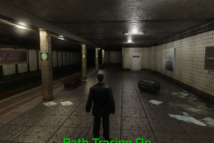 GeForce RTX 4080 с трудом справляется с Max Payne RTX Remix