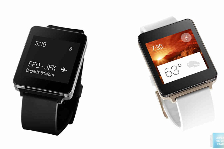 Стартовали продажи "умных" часов LG G Watch