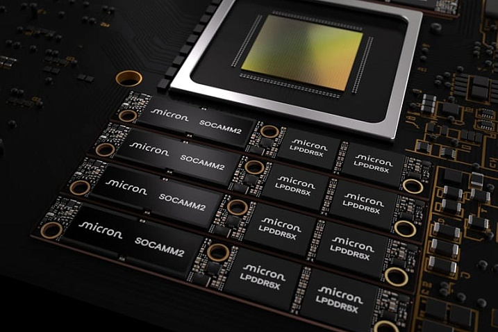Micron показала модуль оперативной памяти SOCAMM2 объёмом 256 Гбайт