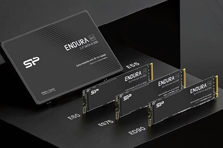 Silicon Power выпустила серию твердотельных накопителей Endura