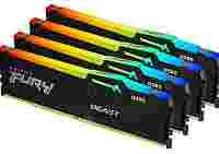 Kingston представила оперативную память FURY Beast RGB DDR5
