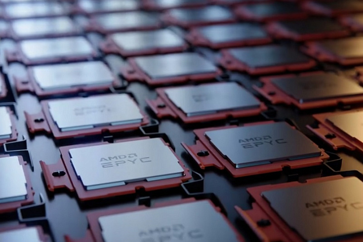 Слух: AMD снижает объем производства серверных процессоров EPYC Genoa