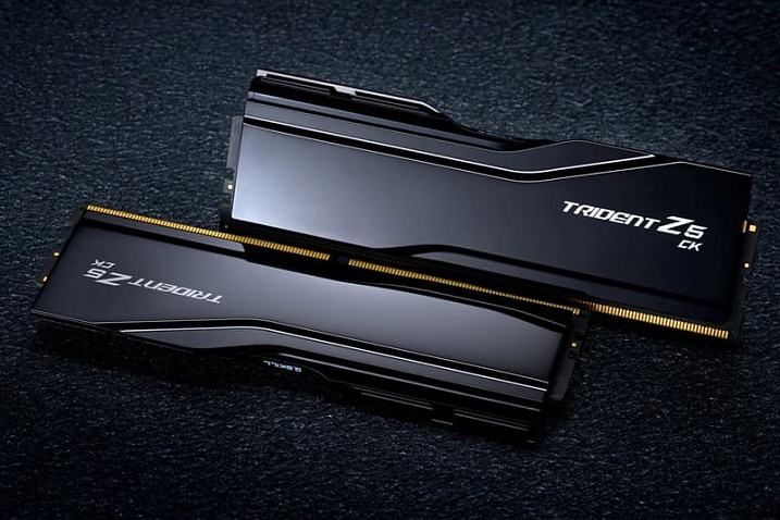 Новые модули памяти G.SKILL DDR5 работают со скоростью 9200 MT/s при напряжении 1.1 В