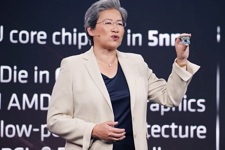 Чистая прибыль AMD рухнула на 93% по итогам третьего квартала