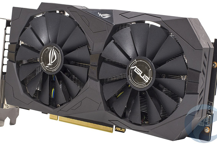 Обзор и тест видеокарты ASUS GeForce GTX 1050 Ti ROG STRIX (STRIX-GTX1050TI-O4G-GAMING)