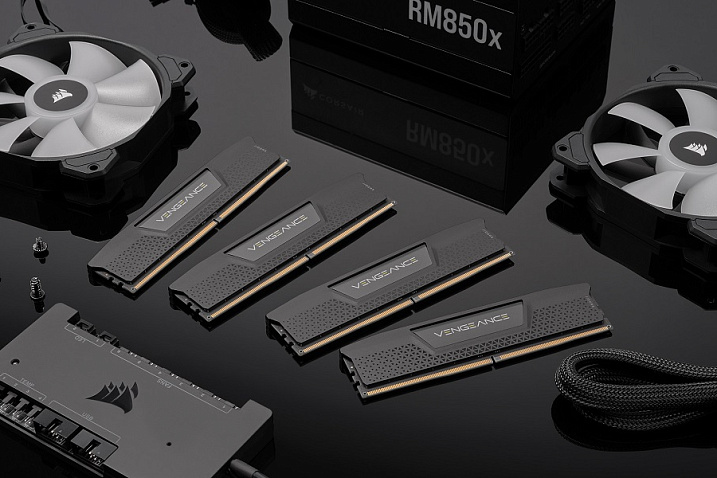 CORSAIR показала модули оперативной памяти DDR5 серии Vengeance