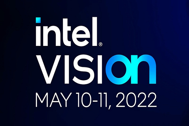 Intel представит новые продукты на мероприятии “Intel Vision 2022”