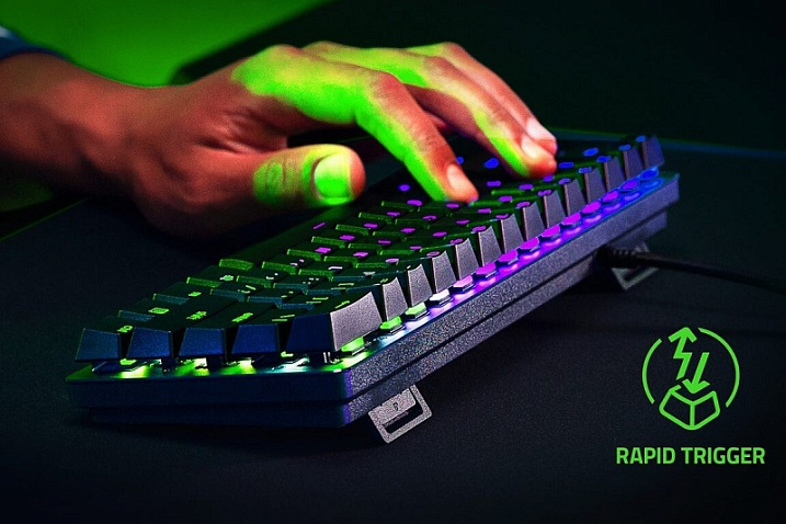 Razer представила технологию Rapid Trigger для своих аналоговых клавиатур