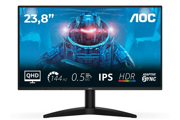 AOC начала продажи доступных QHD-мониторов Q24B36X и Q27B36X