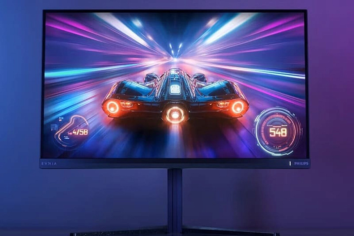 Philips запустила двухрежимный игровой монитор Evnia 27M2G5800