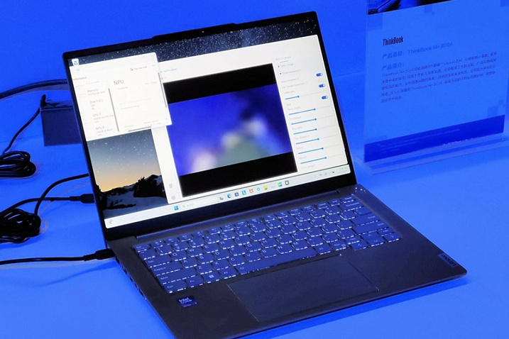 Lenovo ThinkBook 14+ 2024 получит Intel Meteor Lake и разъем Oculink