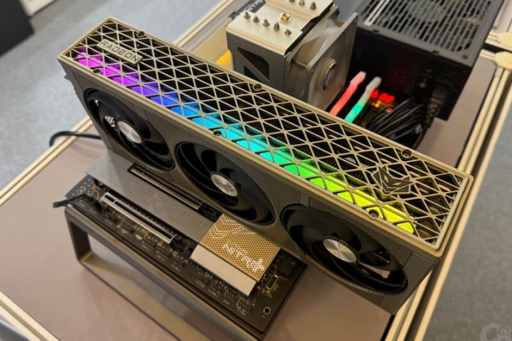 COMPUTEX: SAPPHIRE оснастила видеокарту RX 9070 XT NITRO+ разъёмом GC-HPWR  