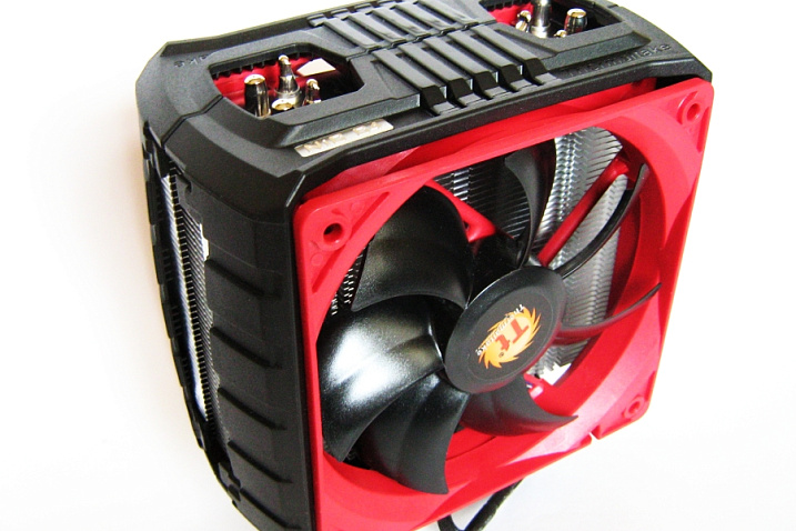 Обзор и тест процессорного кулера Thermaltake NiC C4