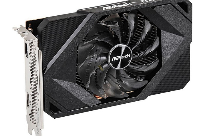 ASRock готовится выпустить видеокарту Radeon RX 6400 Challendger в форм-факторе Mini-ITX
