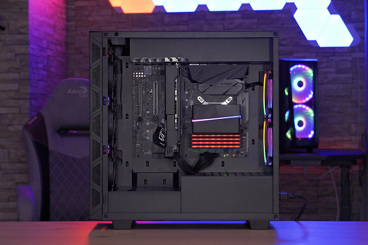 Обзор и тест корпуса Aerocool Flo