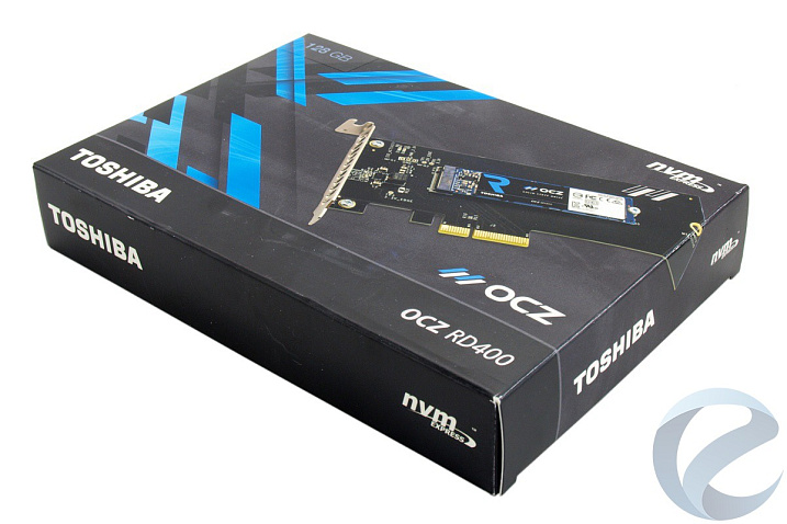 Обзор и тест SSD Toshiba OCZ RD400 128 Гб RVD400-M22280-128G-A
