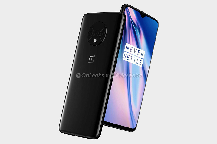 Смартфон OnePlus 7T может быть оснащен круглой тройной камерой
