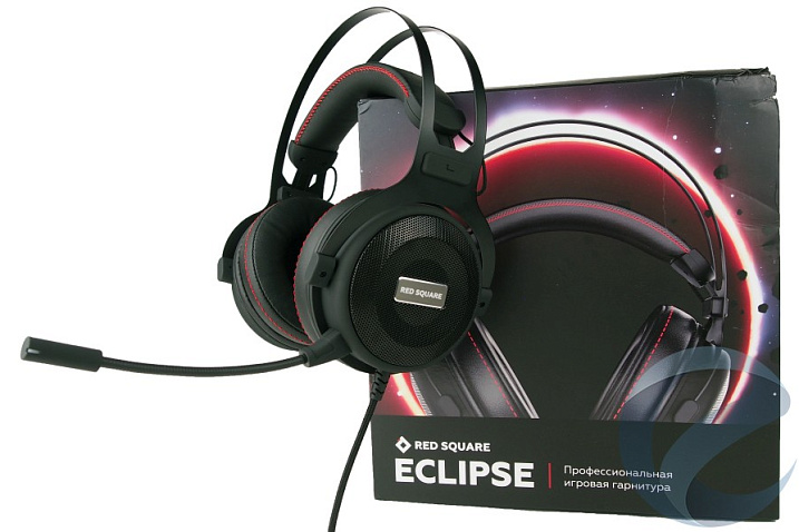 Обзор игровой гарнитуры Red Square Eclipse