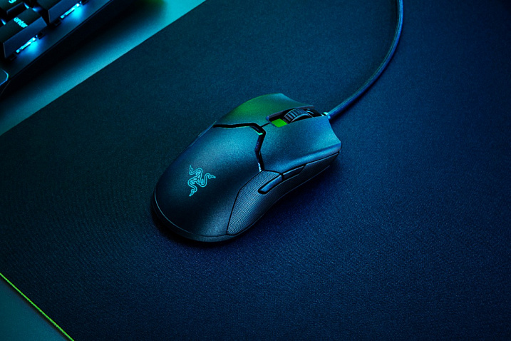 Razer выпустила мышь Viper 8K