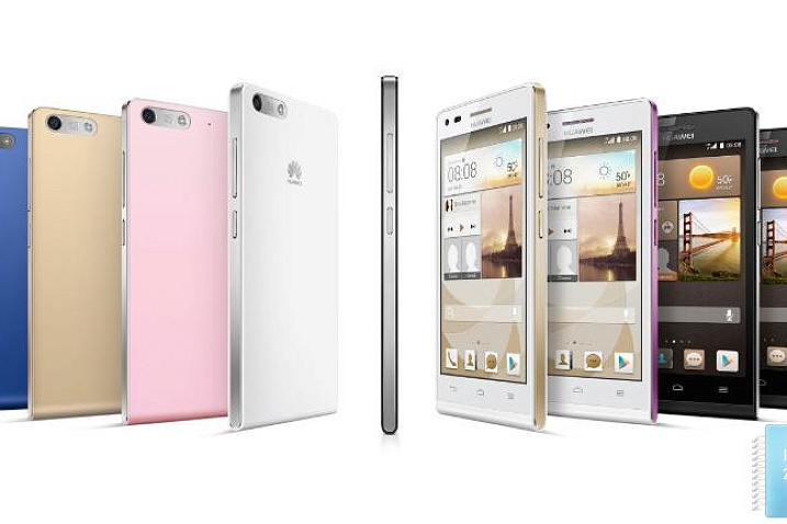Huawei Ascend P7 доступен для предзаказа на территории Росиии
