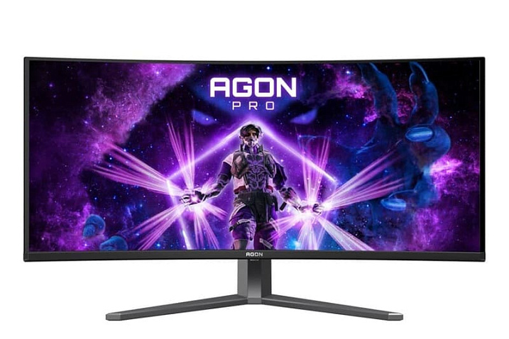 AOC показала сразу пять мониторов AGON PRO на матрице QD-OLED