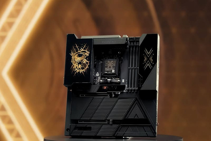MSI показала свою лучшую материнскую плату MEG X870E GODLIKE X Edition