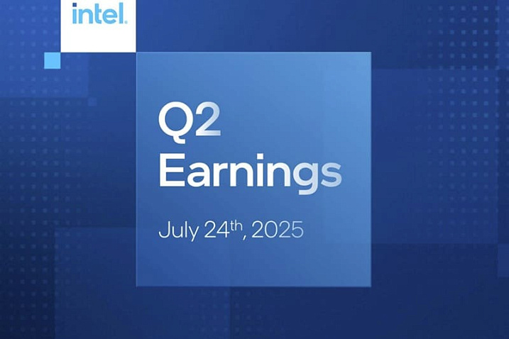 Intel завершила второй квартал 2025 года с убытком