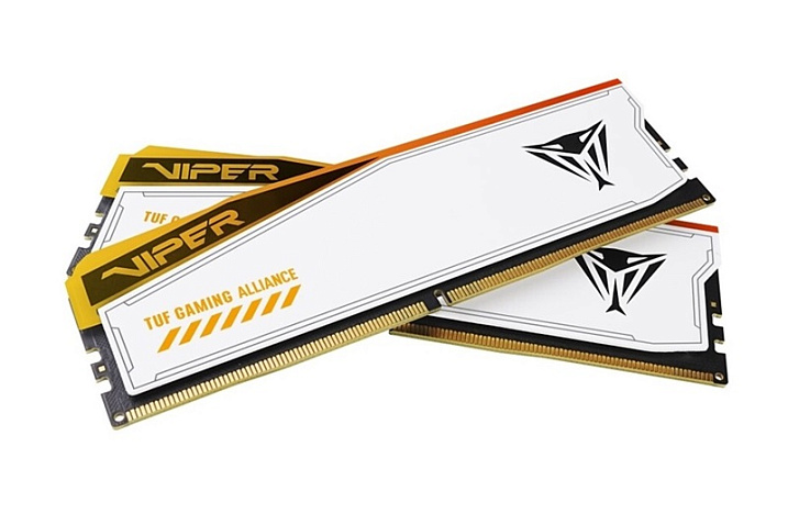 Viper Gaming анонсировала модули Viper Elite 5 TUF Gaming Alliance RGB DDR5