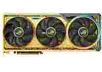 ASUS работает над ROG Astral GeForce RTX 5080 Dhahab Core