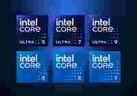 Утечка характеристик трех процессоров Intel Core Ultra поколения Meteor Lake