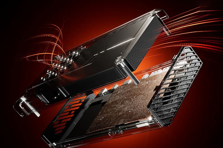 Внешняя видеокарта AOOSTAR XG76XT основана на полноценной Radeon RX 7600 XT