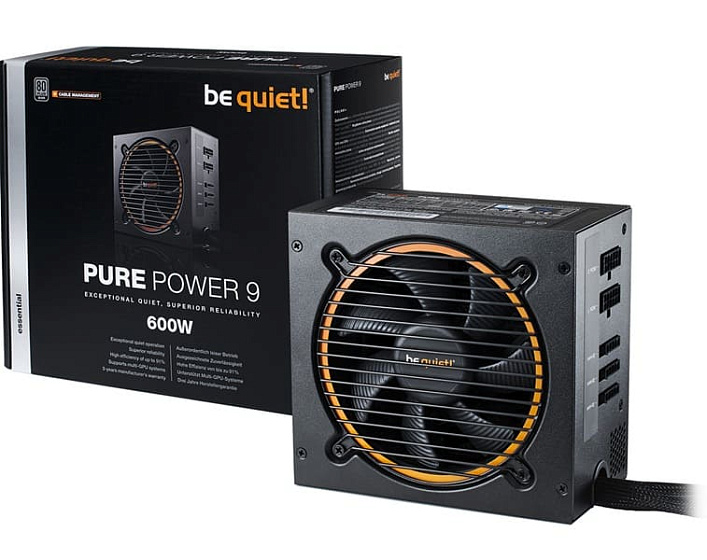 Блок питания be quiet! Pure Power 9 CM 600W