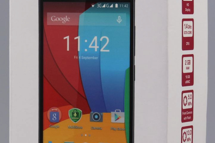 Обзор смартфона Prestigio Muze A7