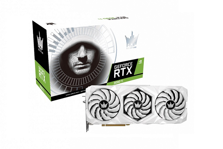 GALAX GeForce RTX 3090 Ti Hall of Fame оценена в $2845