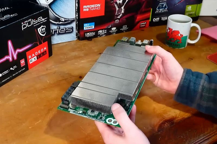 Видеокарта для майнинга AMD BC250 способна запускать игры