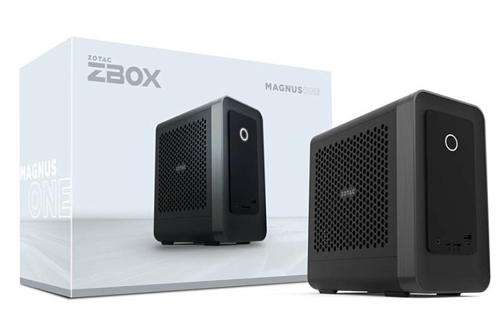 Относительно мини-ПК ZOTAC ZBOX MAGNUS получил конфигурацию с GeForce RTX 5070 Ti