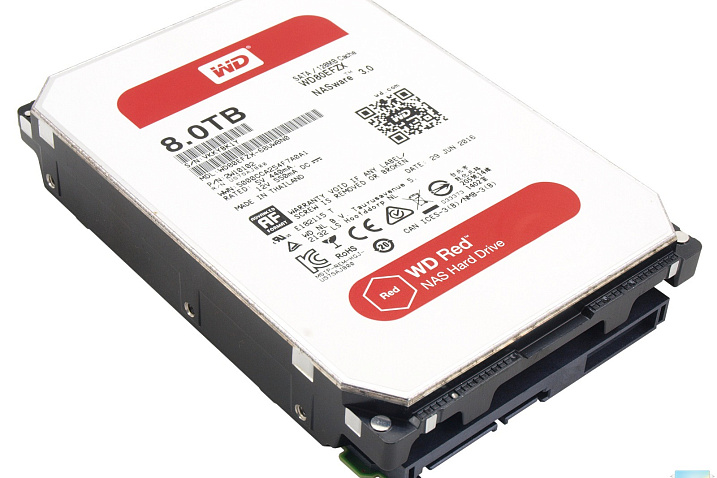 Обзор и тест жесткого диска Western Digital Red WD80EFZX 8ТБ