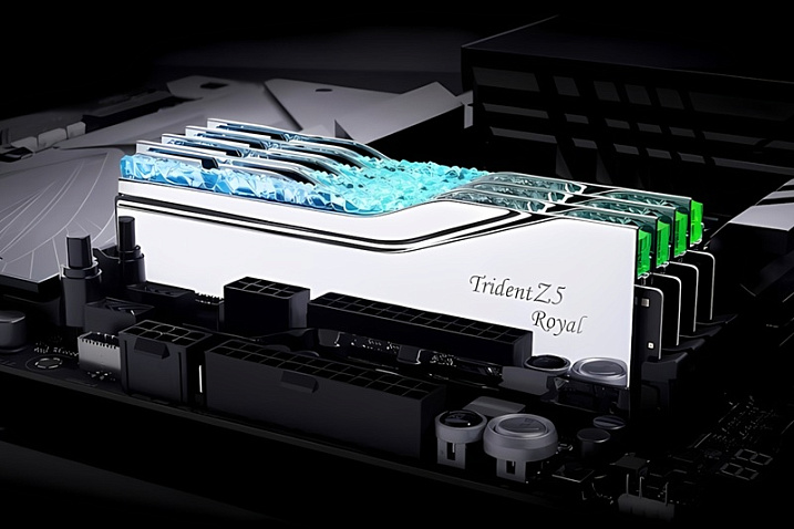 G.SKILL будет выпускать комплекты памяти DDR5-6400/6800 объемом до 96 Гбайт  