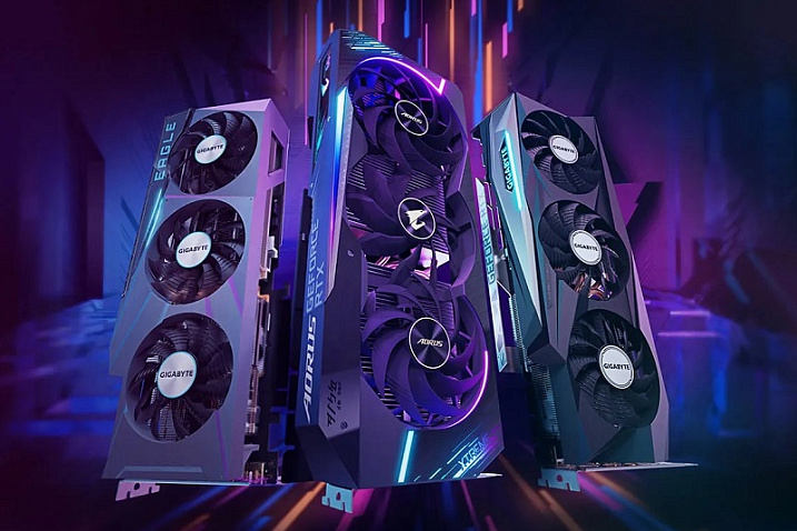 GIGABYTE зарегистрировала видеокарты GeForce RTX 3080 12GB и RTX 3070 Ti 16GB