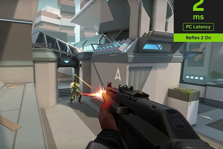 Изначально NVIDIA Reflex 2 будет работать только на GeForce RTX 5000  