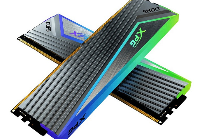 Модули оперативной памяти XPG CASTER DDR5 работают со скоростью до 7000 MT/s