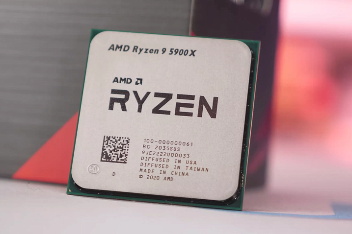 AMD Ryzen 9 5900X без проблем работает в материнской плате ASRock A320M-HDV